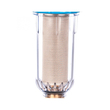 Магистральный фильтр Гейзер Бастион 7508165233 с манометром для холодной воды 1/2 - Фильтры для воды - Магистральные фильтры - omvolt.ru